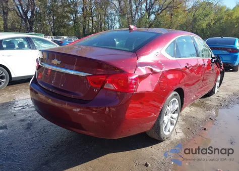2016 Chevrolet Impala 1Lt z USA, uszkodzony, nr VIN 2G1105SA6G9173764